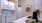 a kitchen with white appliances