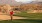 man golfing near mountains 